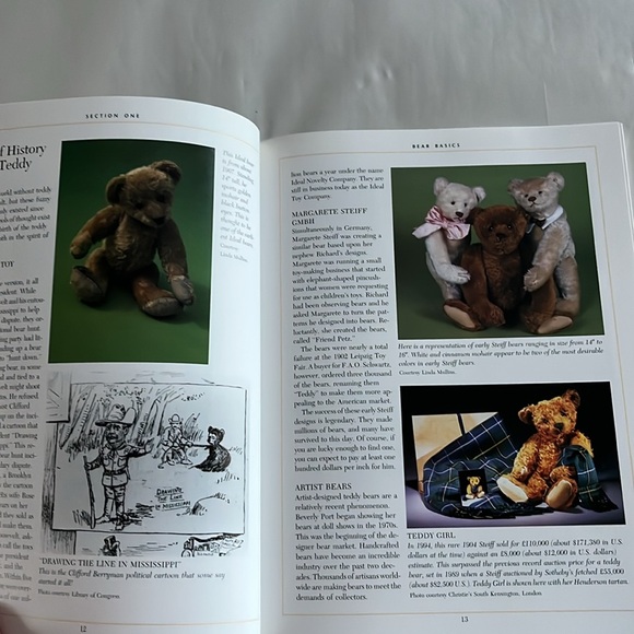 NWT Teddy Bears How to Make Enchanting Miniature BOOK Debbie Kesling 1997 - Picture 7 of 17